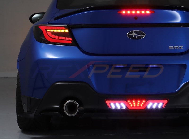 GR86 / BRZ 2022+ Tail Lights